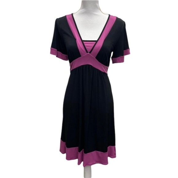 New Directions Empire Knit Dress Size Small - Picture 1 of 10